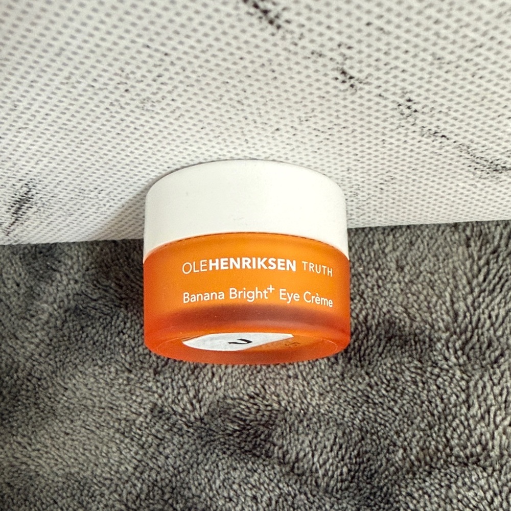 *NEW .25oz* Ole Henriksen Banana Bright+ Eye Crème —